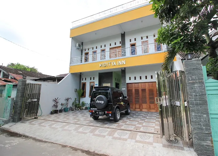 Reddoorz Plus Near Taman Sari Yogyakarta